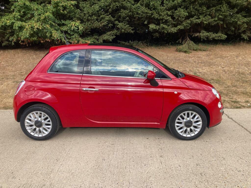 Fiat 500 1.2 Lounge Hatchback Red #5