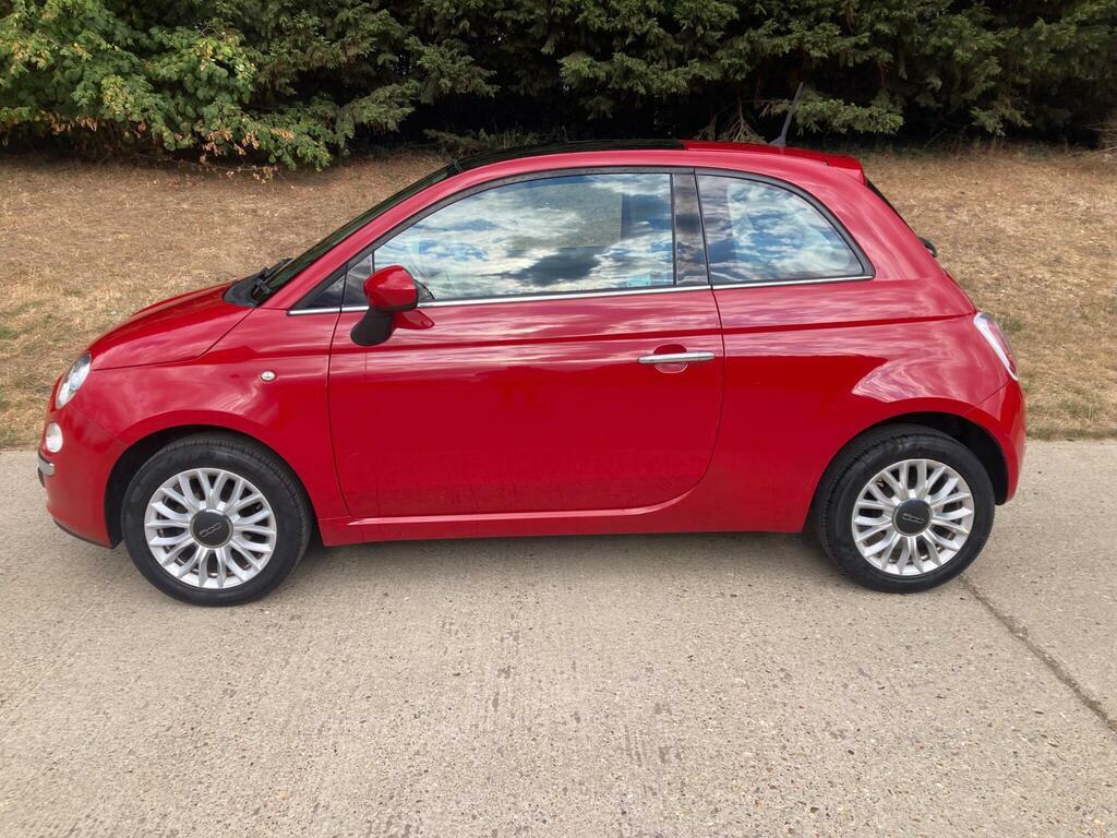 Fiat 500 1.2 Lounge Hatchback Red #6