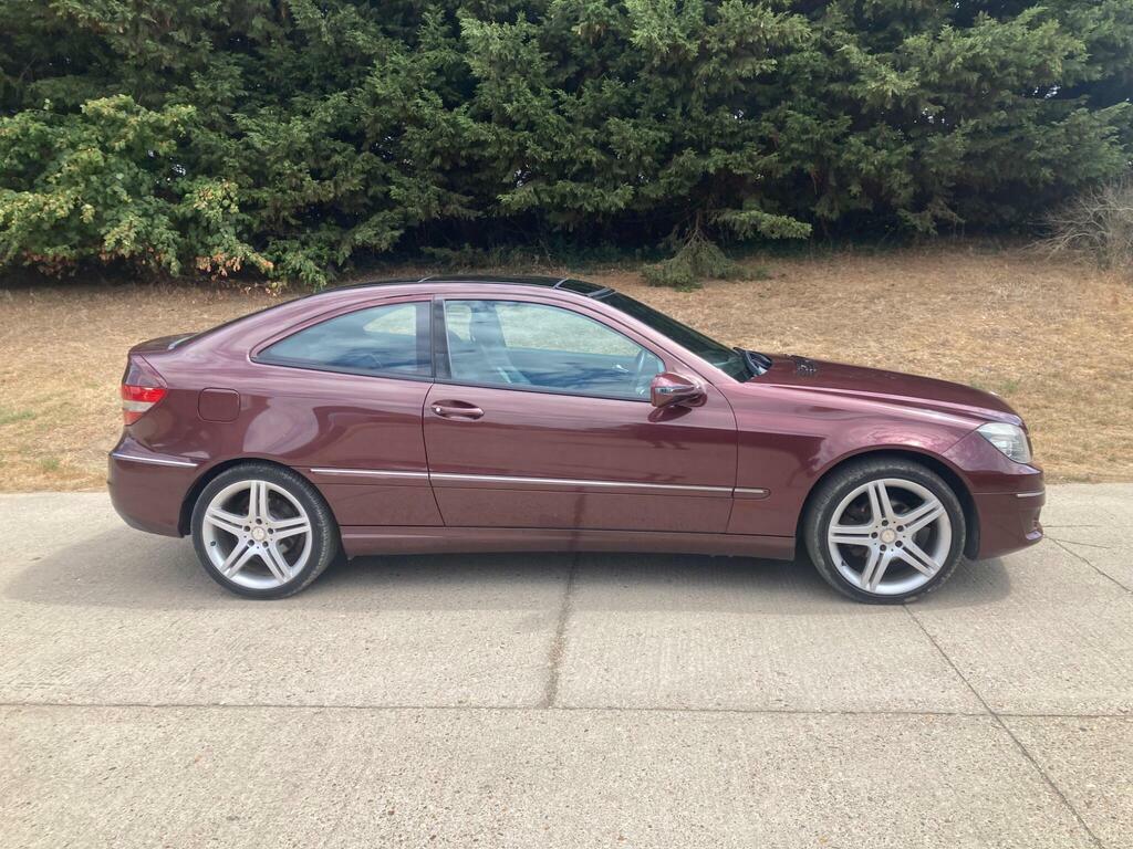 Mercedes-Benz CLC Class 1.8 Clc180k Sport Coupe Euro 4 Red #5