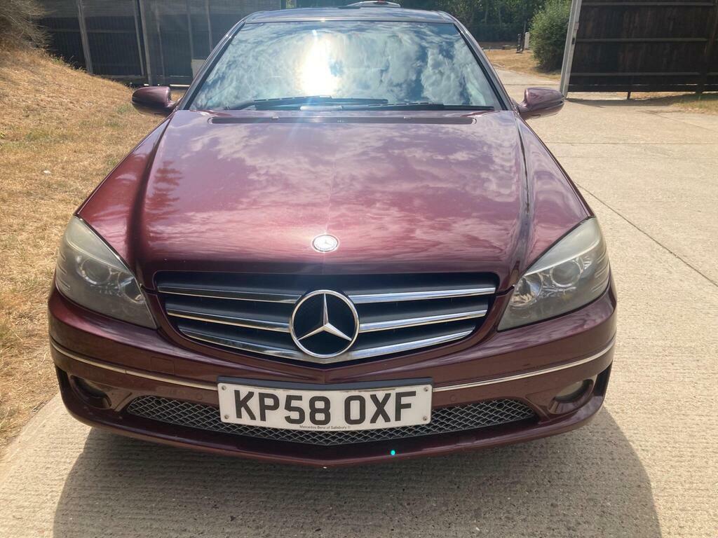 Mercedes-Benz CLC Class 1.8 Clc180k Sport Coupe Euro 4 Red #3