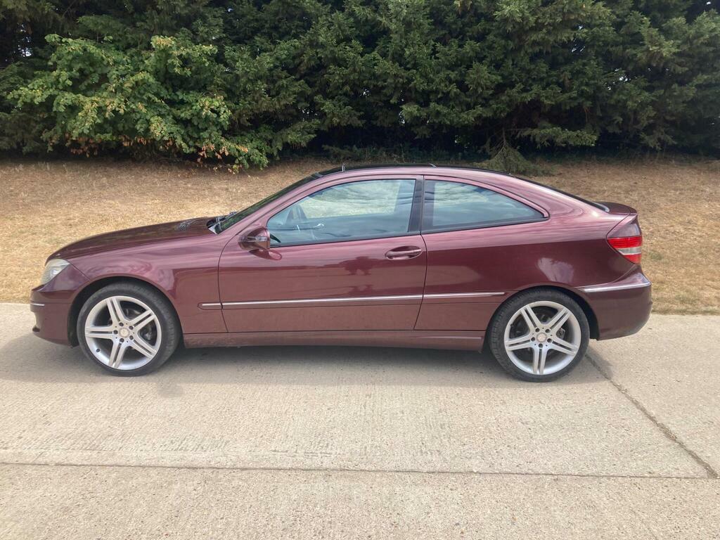 Mercedes-Benz CLC Class 1.8 Clc180k Sport Coupe Euro 4 Red #6