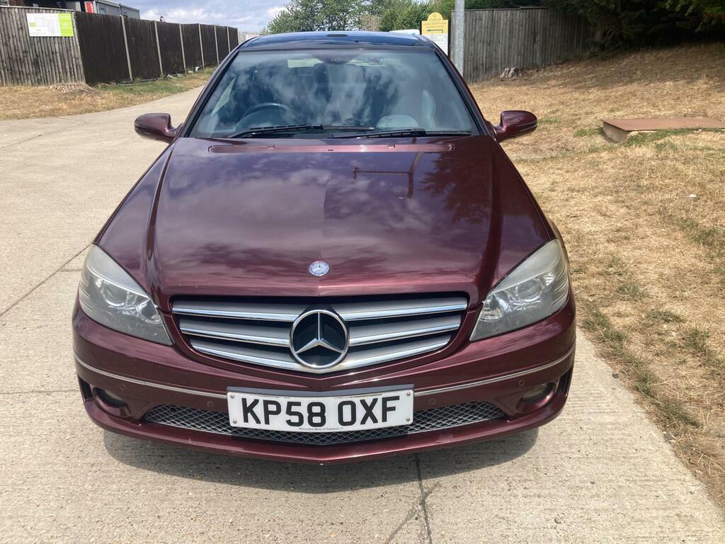 Mercedes-Benz CLC Class 1.8 Clc180k Sport Coupe Euro 4 Red #2