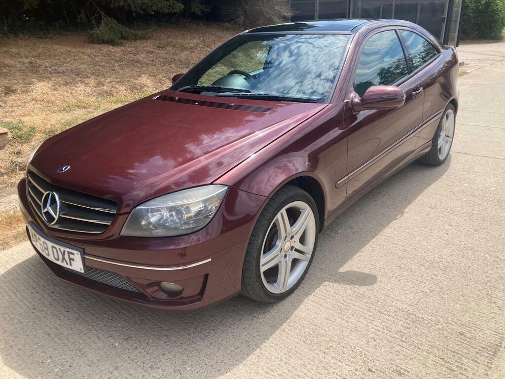Mercedes-Benz CLC Class 1.8 Clc180k Sport Coupe Euro 4 Red #4
