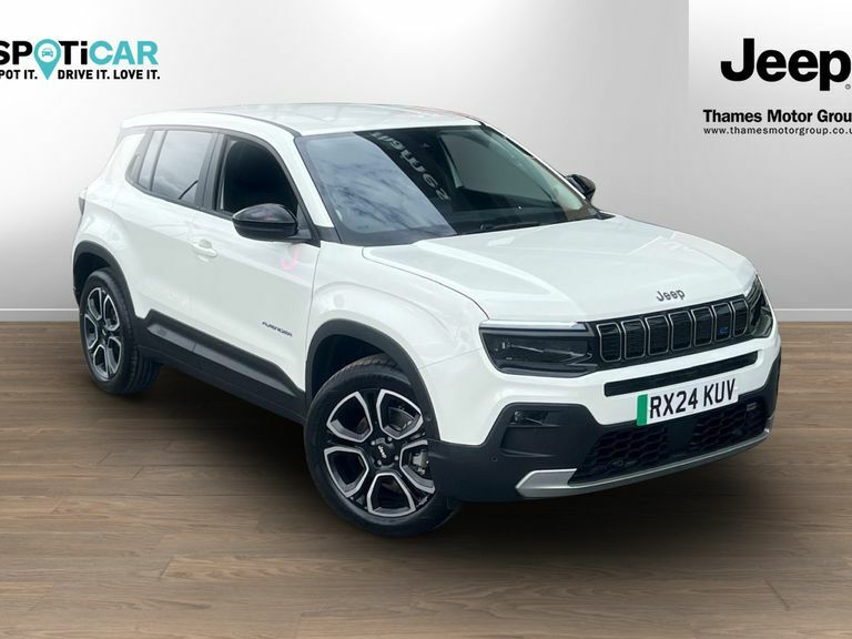 Jeep Avenger 54Kwh Altitude 