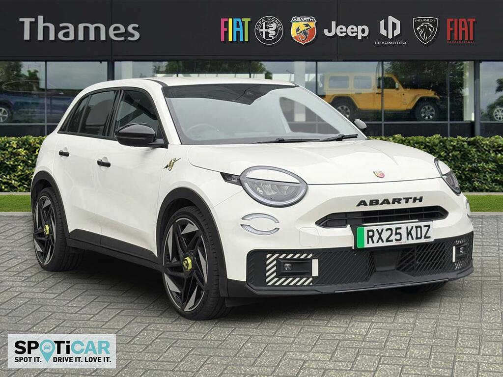 Abarth 600e 54Kwh Auto 5dr