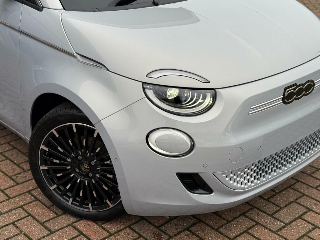 Fiat 500E 42Kwh La Prima Hatchback 118 Ps Blue #3