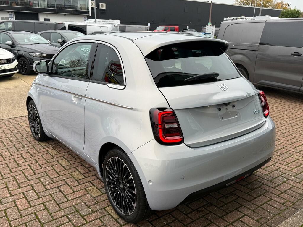 Fiat 500E 42Kwh La Prima Hatchback 118 Ps Blue #4