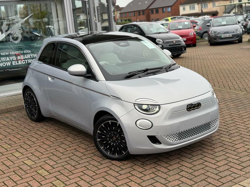 Fiat 500E 42Kwh La Prima Hatchback 118 Ps Blue #2
