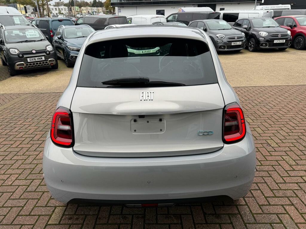 Fiat 500E 42Kwh La Prima Hatchback 118 Ps Blue #5