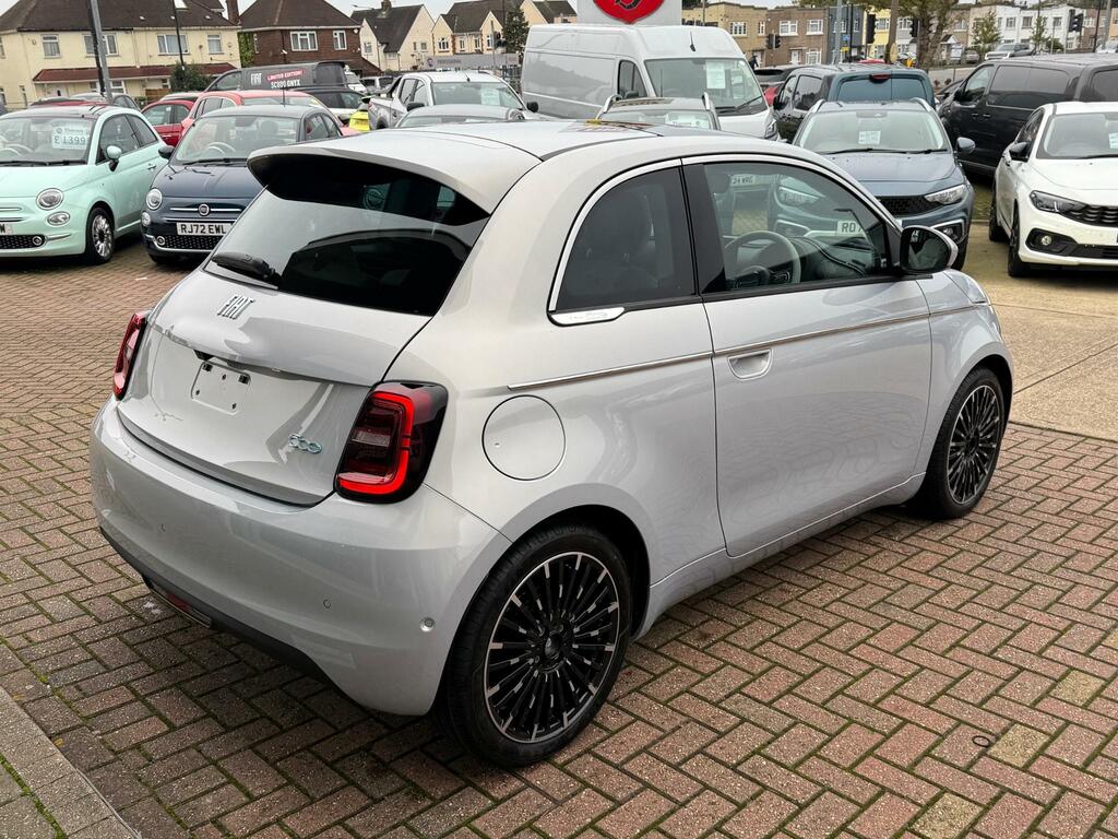 Fiat 500E 42Kwh La Prima Hatchback 118 Ps Blue #6