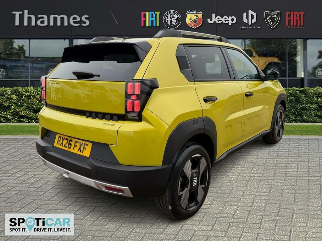 Fiat Panda 1.2 1.2 Mhev La Prima Hatchback Hybrid RX26FXF Yellow #3