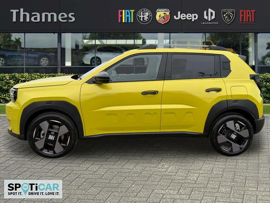 Fiat Panda 1.2 1.2 Mhev La Prima Hatchback Hybrid RX26FXF Yellow #6
