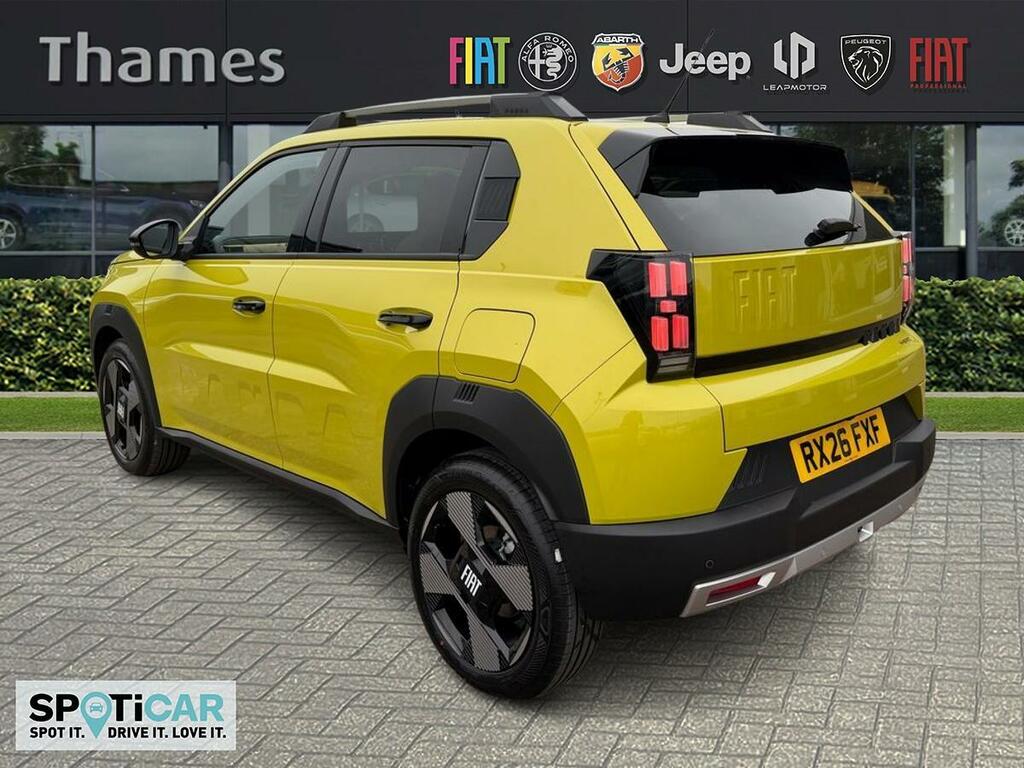 Fiat Panda 1.2 1.2 Mhev La Prima Hatchback Hybrid RX26FXF Yellow #5