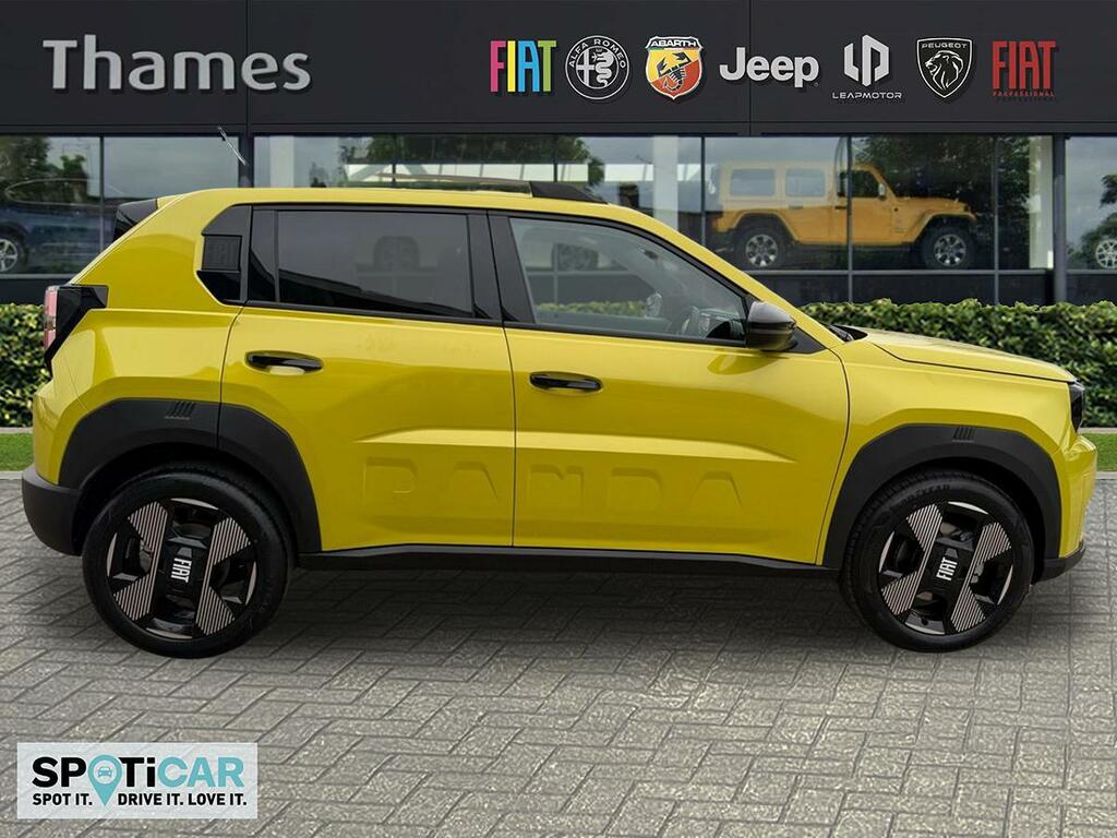 Fiat Panda 1.2 1.2 Mhev La Prima Hatchback Hybrid RX26FXF Yellow #2