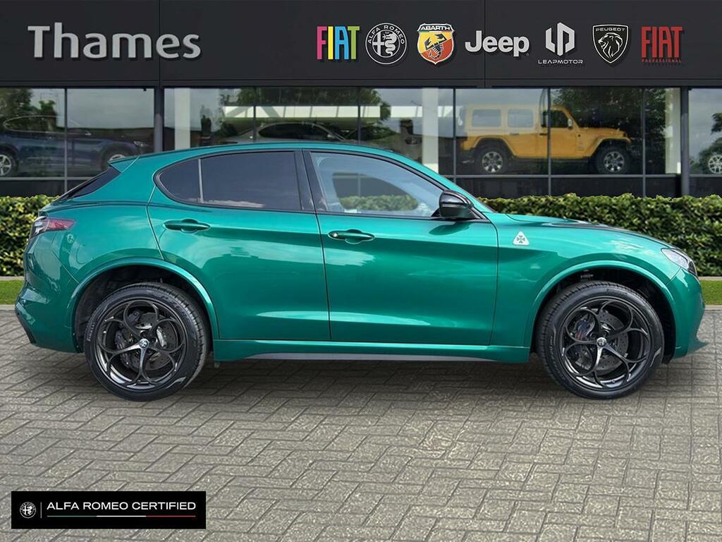 Alfa Romeo Stelvio 2.9 2.9 V6 Bi-turbo Quadrifoglio Suv Au Green #2