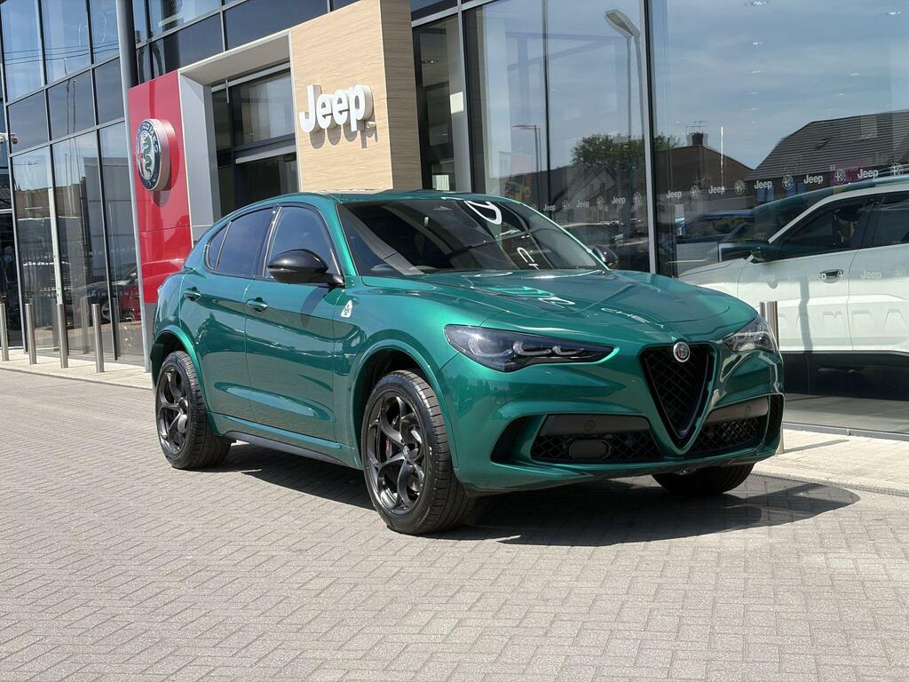 Alfa Romeo Stelvio 2.9 2.9 V6 Bi-turbo Quadrifoglio Suv Au Green