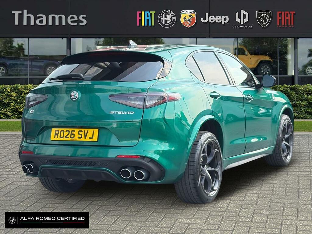 Alfa Romeo Stelvio 2.9 2.9 V6 Bi-turbo Quadrifoglio Suv Au Green #3