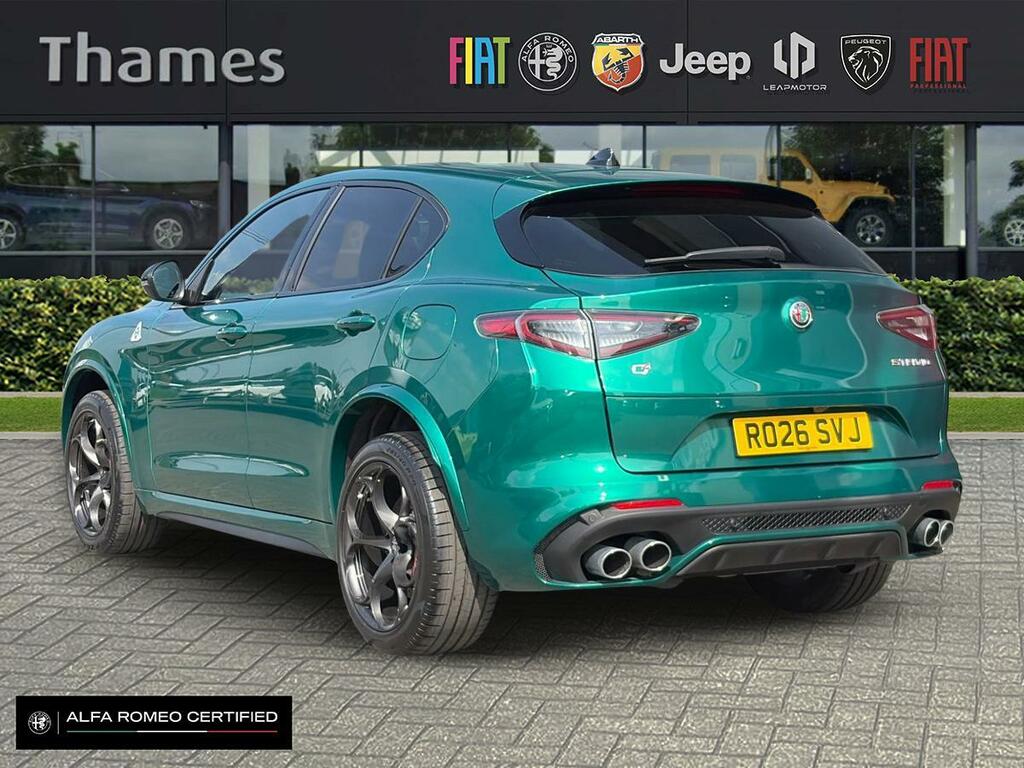 Alfa Romeo Stelvio 2.9 2.9 V6 Bi-turbo Quadrifoglio Suv Au Green #5