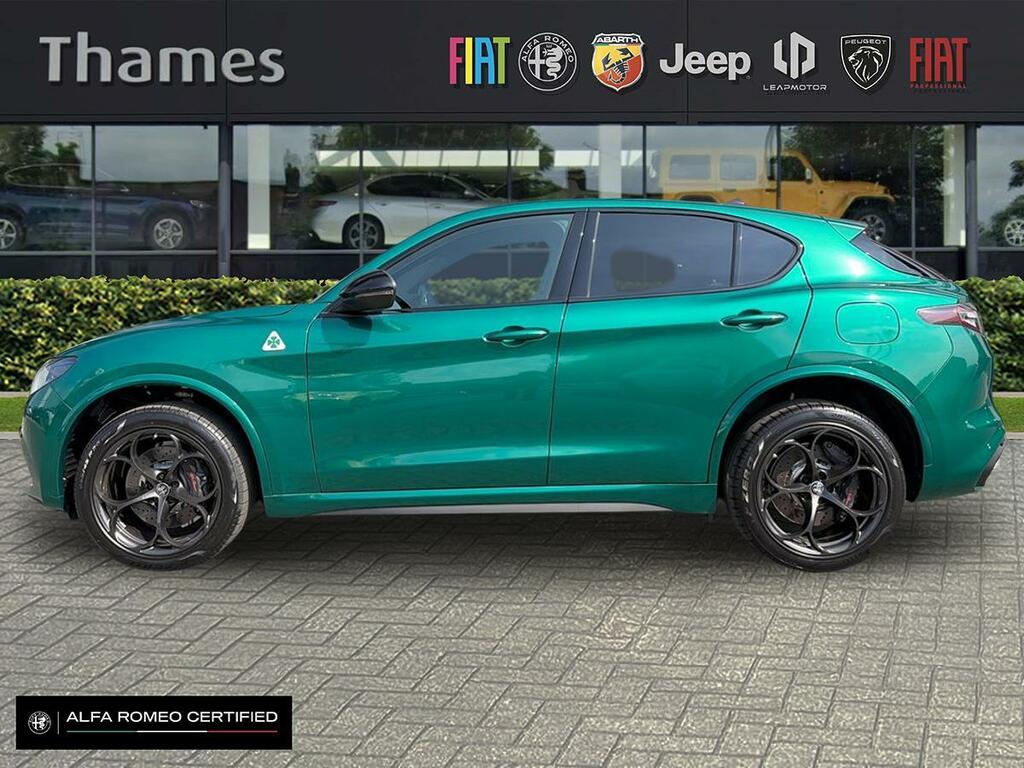 Alfa Romeo Stelvio 2.9 2.9 V6 Bi-turbo Quadrifoglio Suv Au Green #6