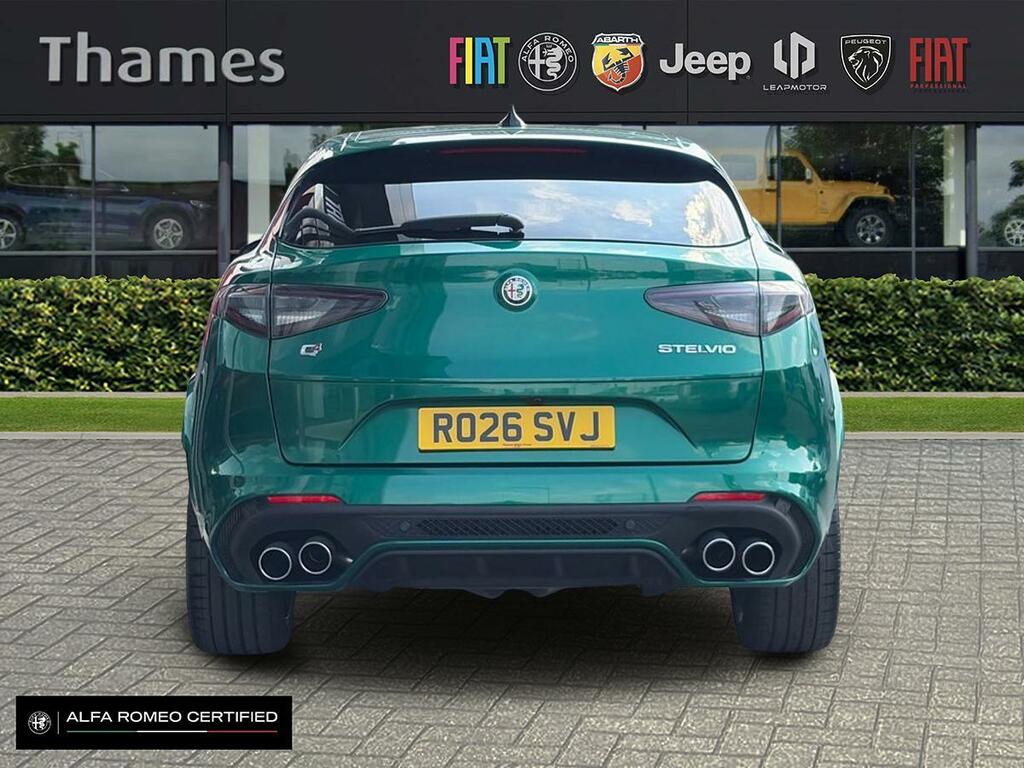 Alfa Romeo Stelvio 2.9 2.9 V6 Bi-turbo Quadrifoglio Suv Au Green #4