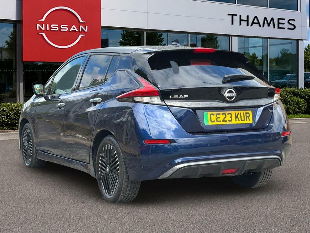 Nissan Leaf 39Kwh N-connecta CE23KUR Blue #5