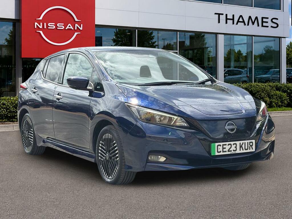 Nissan Leaf 39Kwh N-connecta Blue