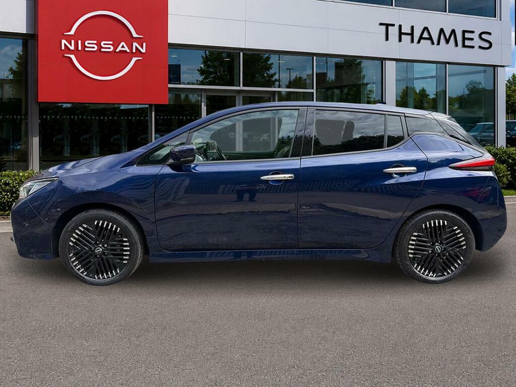 Nissan Leaf 39Kwh N-connecta CE23KUR Blue #6