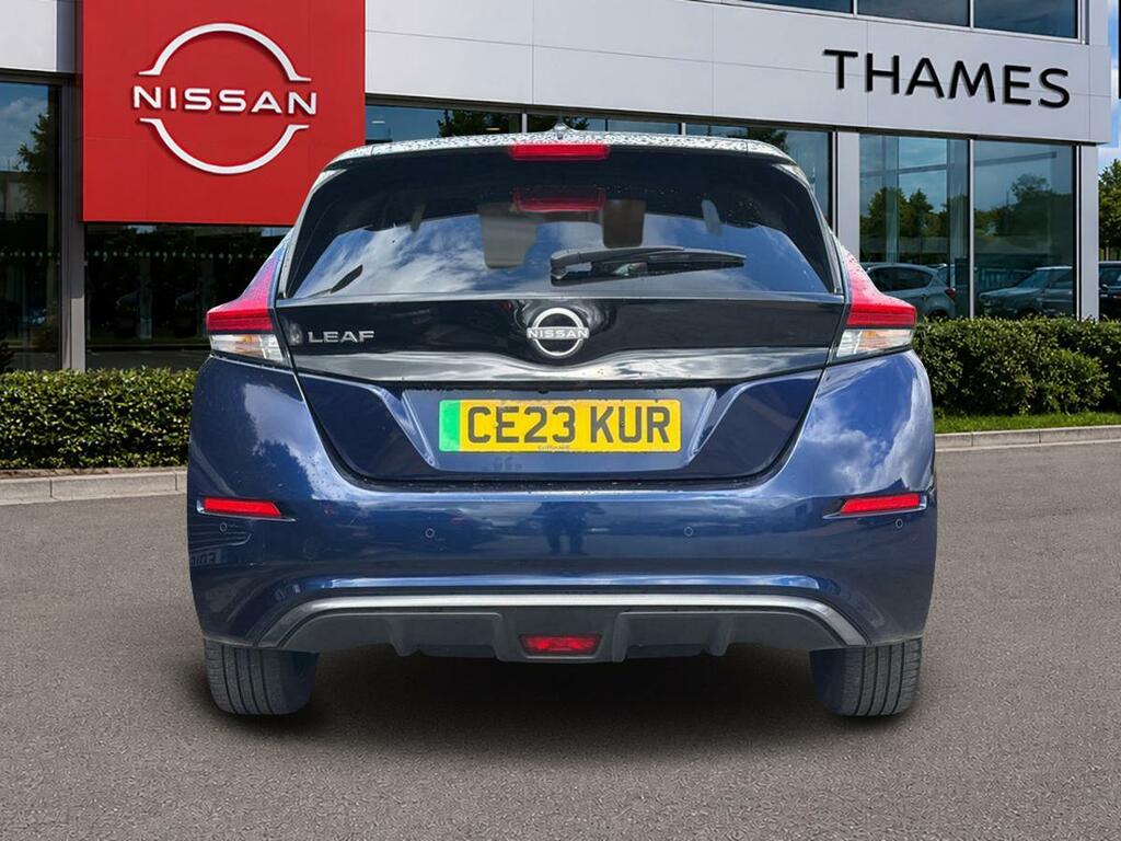 Nissan Leaf 39Kwh N-connecta CE23KUR Blue #4
