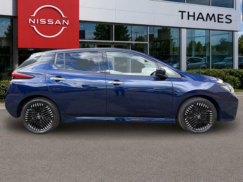Nissan Leaf 39Kwh N-connecta CE23KUR Blue #2
