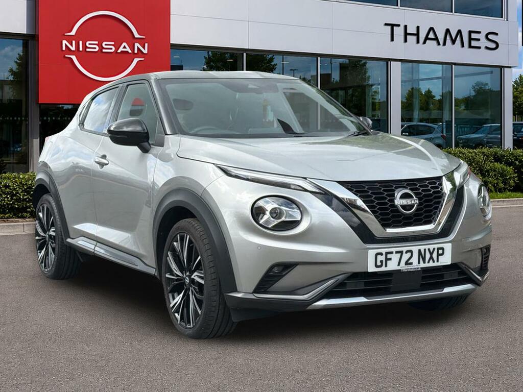 Nissan Juke 1 1.0 Dig-t Tekna Dct Euro 6 Ss Silver