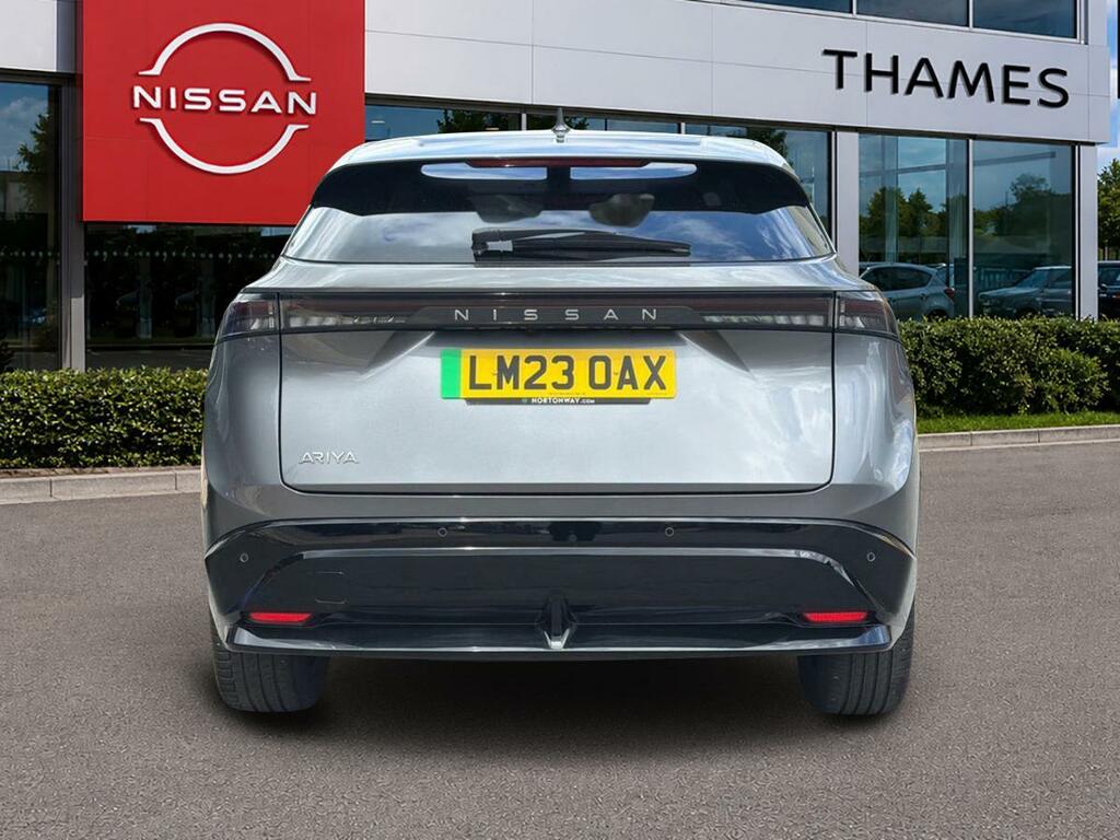 Nissan Ariya 63Kwh Advance 7.4Kw Charger LM23OAX Grey #4