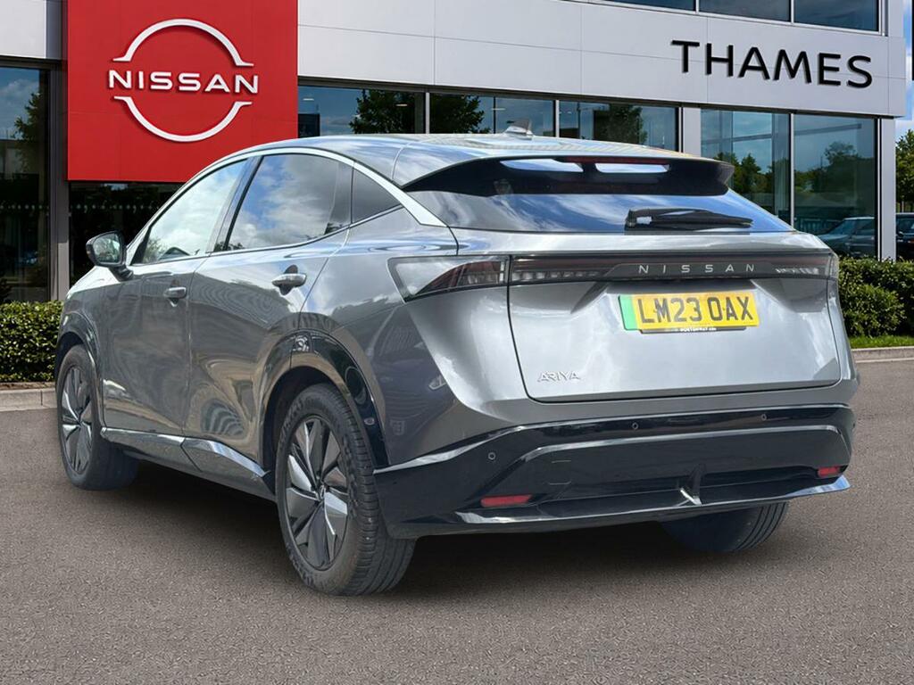 Nissan Ariya 63Kwh Advance 7.4Kw Charger LM23OAX Grey #5