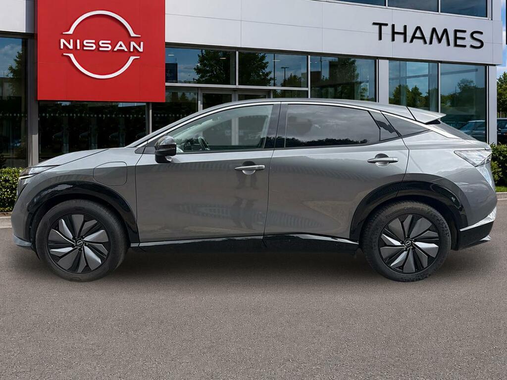 Nissan Ariya 63Kwh Advance 7.4Kw Charger LM23OAX Grey #6