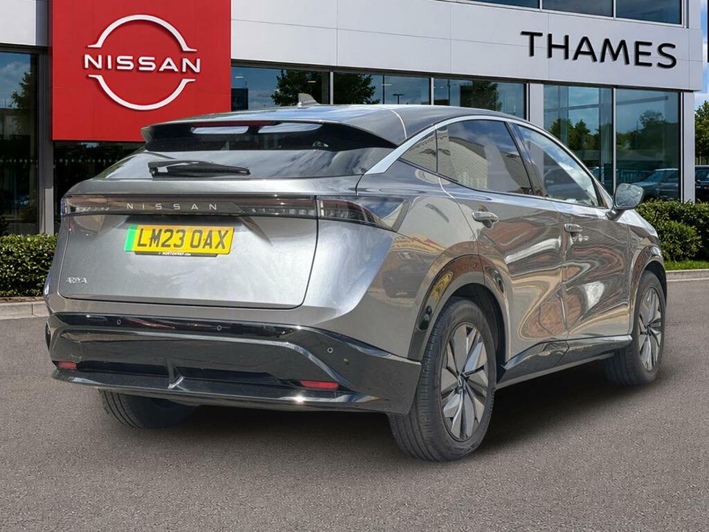 Nissan Ariya 63Kwh Advance 7.4Kw Charger LM23OAX Grey #3