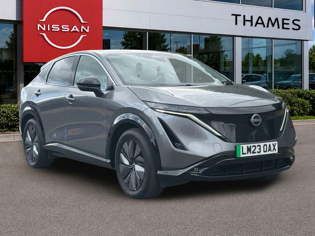 Nissan Ariya 63Kwh Advance 7.4Kw Charger LM23OAX Grey