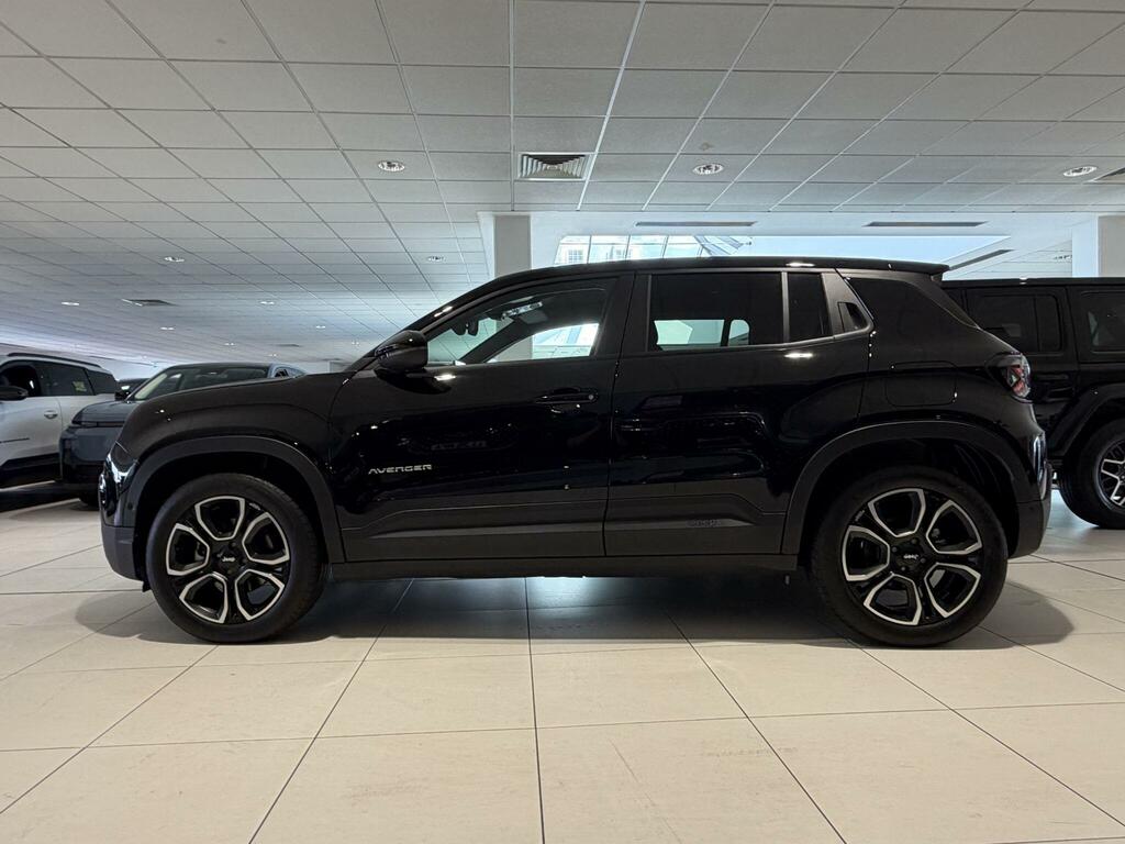 Jeep Avenger 54Kwh Summit Suv 156 Ps RX26GKD Black #4