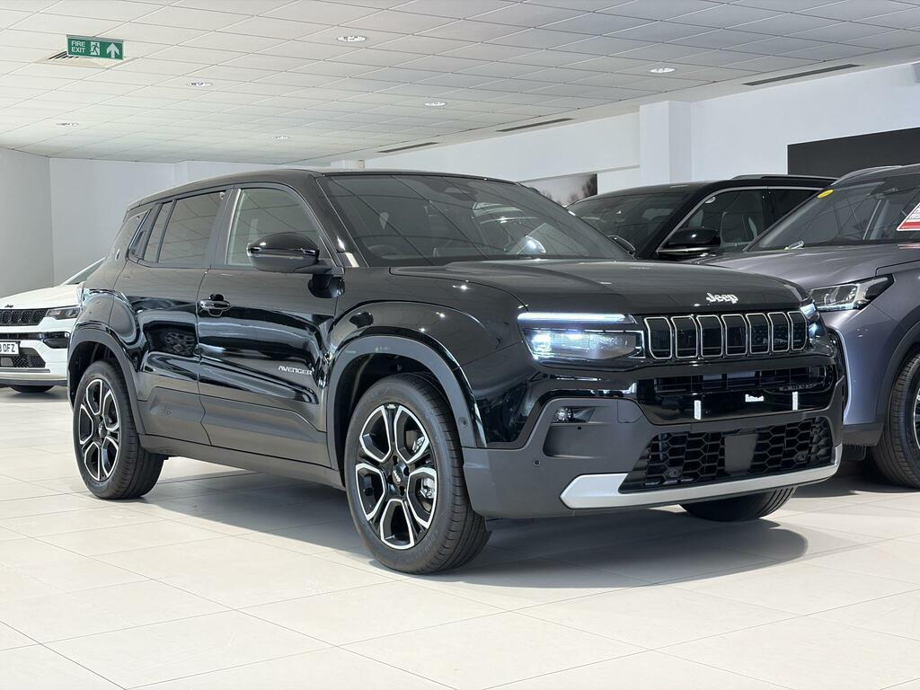 Jeep Avenger 54Kwh Summit Suv 156 Ps Black