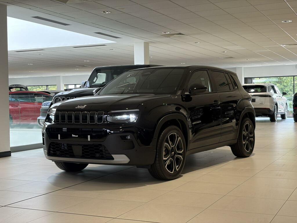 Jeep Avenger 54Kwh Summit Suv 156 Ps RX26GKD Black #2