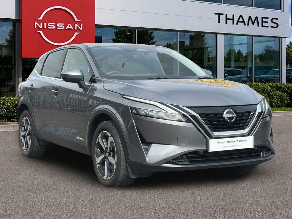 Nissan Qashqai 1.5 1.5 H E-power N-connecta Euro 6 Ss Grey