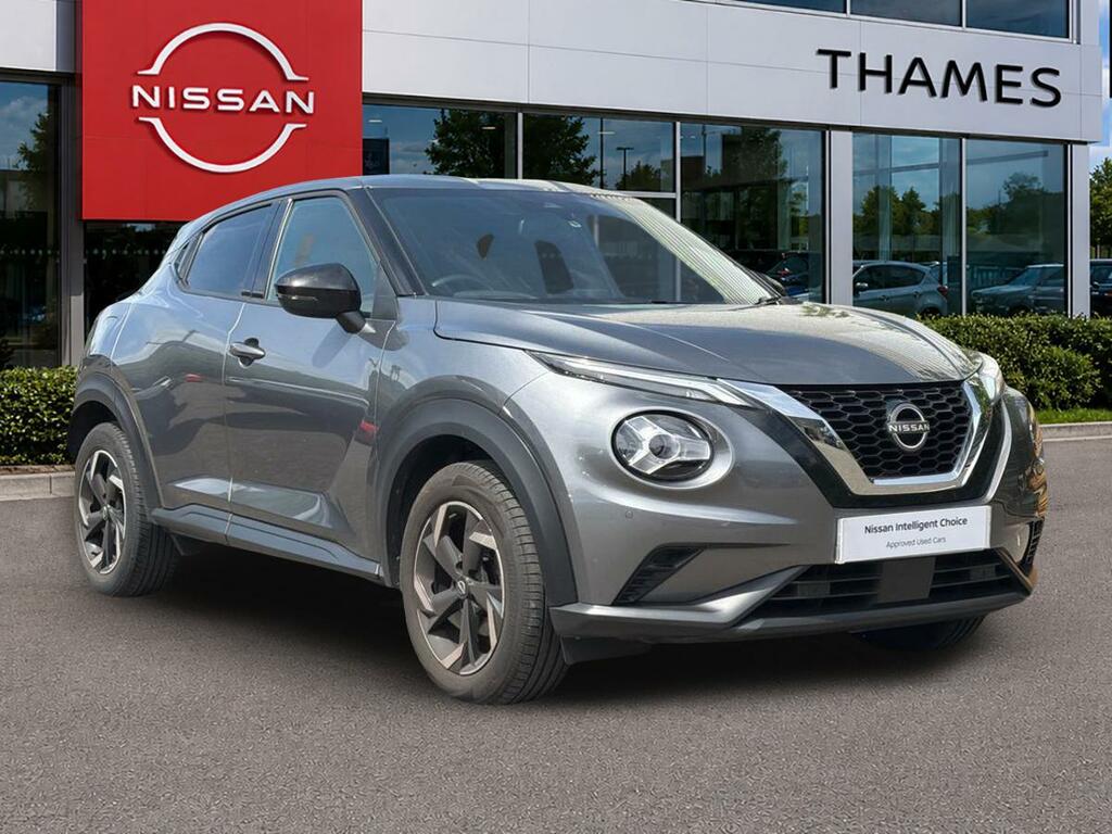 Nissan Juke 1 1.0 Dig-t N-connecta Dct Euro 6 Ss Grey
