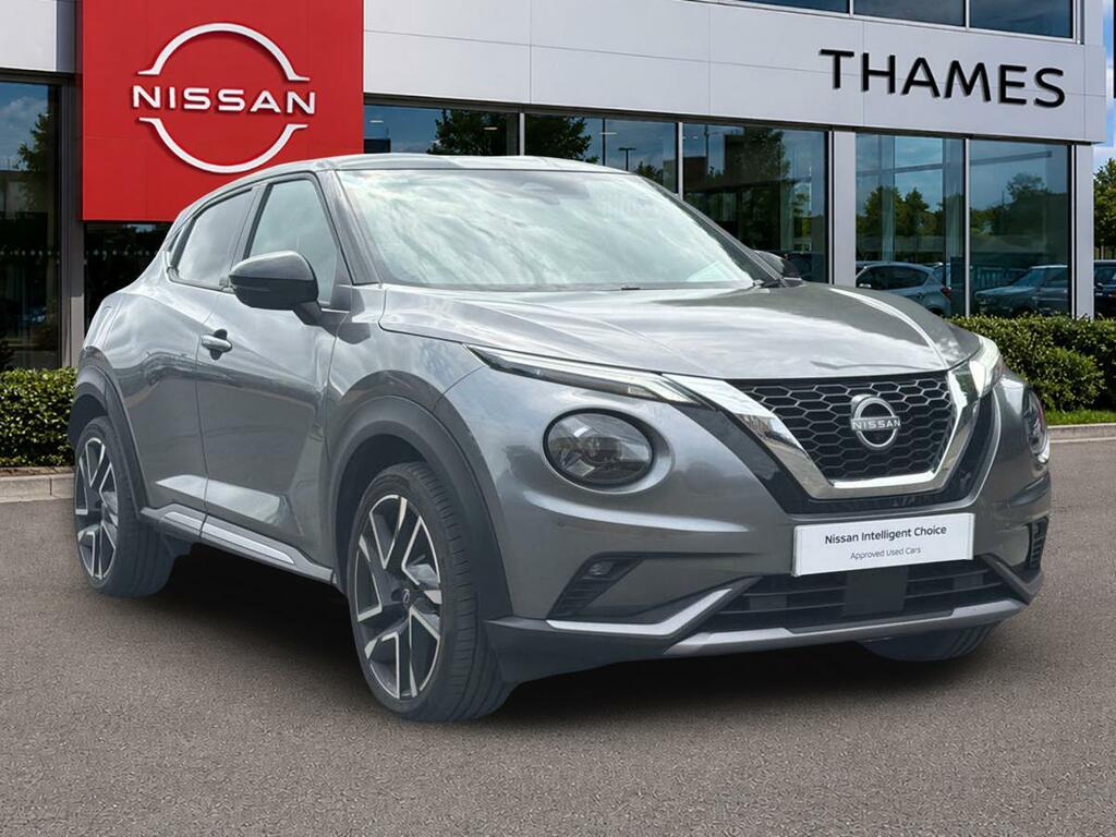 Nissan Juke 1 1.0 Dig-t Tekna Dct Euro 6 Ss Grey