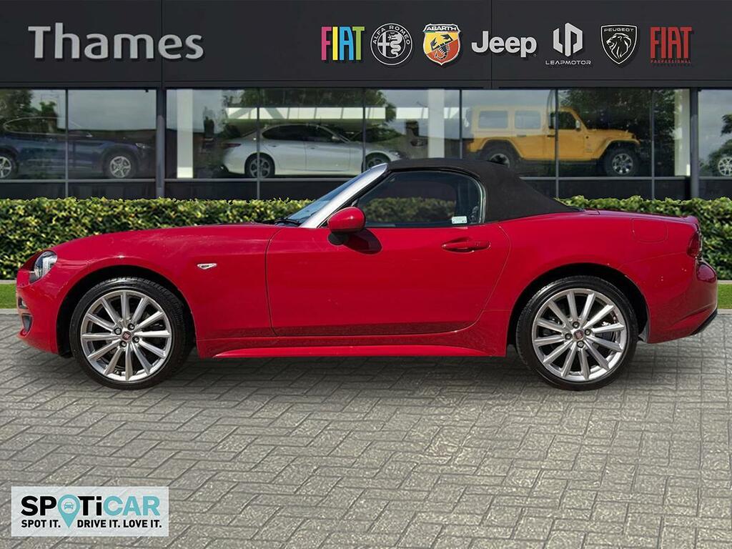 Fiat 124 Spider 1.4 1.4 Multiair Lusso Plus Euro 6  #6