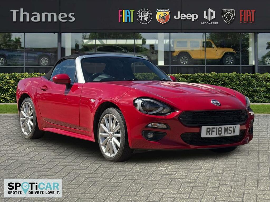 Fiat 124 Spider 1.4 1.4 Multiair Lusso Plus Euro 6 