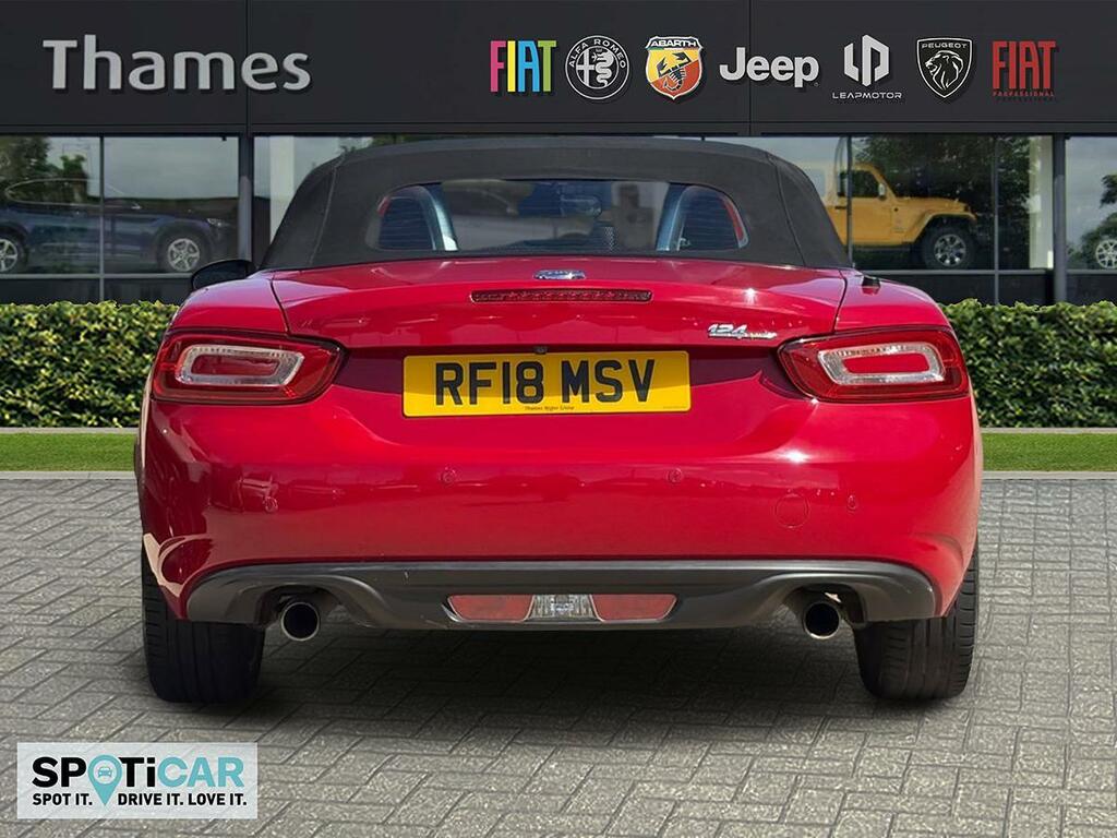 Fiat 124 Spider 1.4 1.4 Multiair Lusso Plus Euro 6  #4