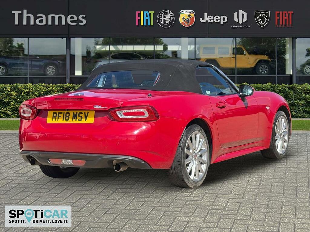 Fiat 124 Spider 1.4 1.4 Multiair Lusso Plus Euro 6  #3