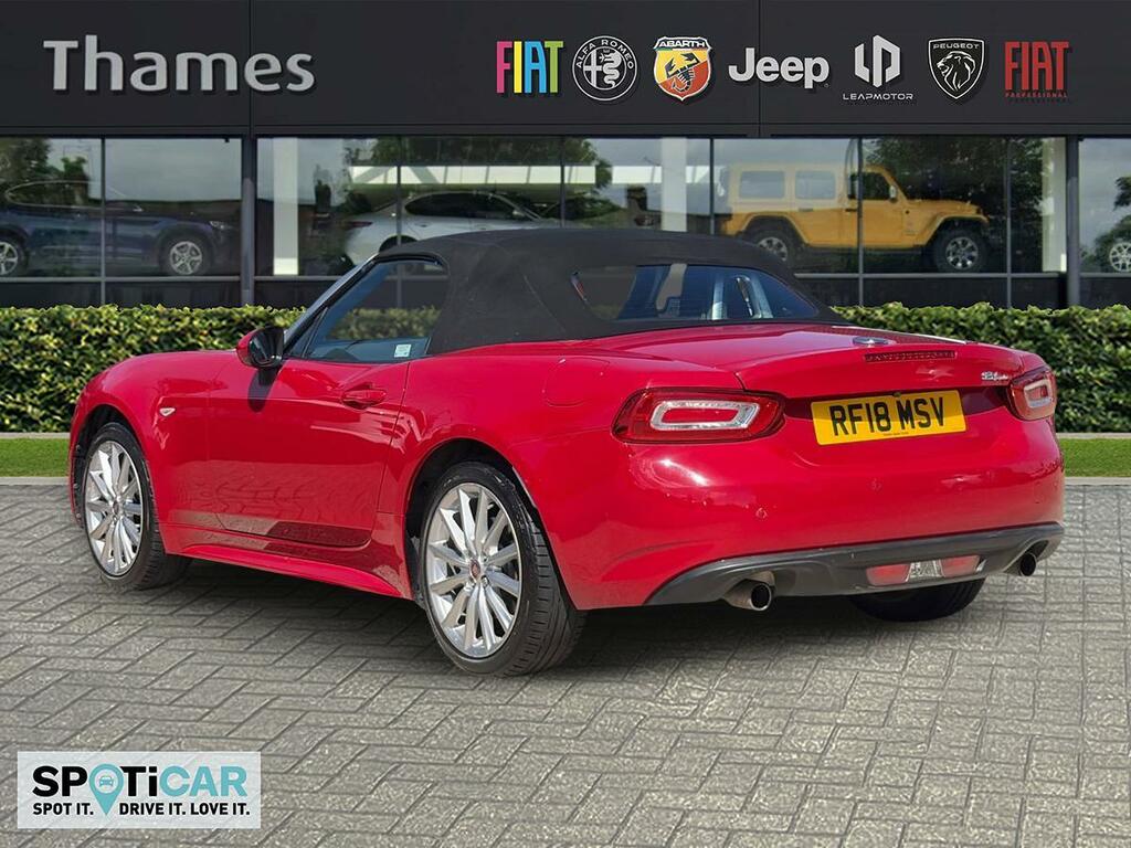 Fiat 124 Spider 1.4 1.4 Multiair Lusso Plus Euro 6  #5