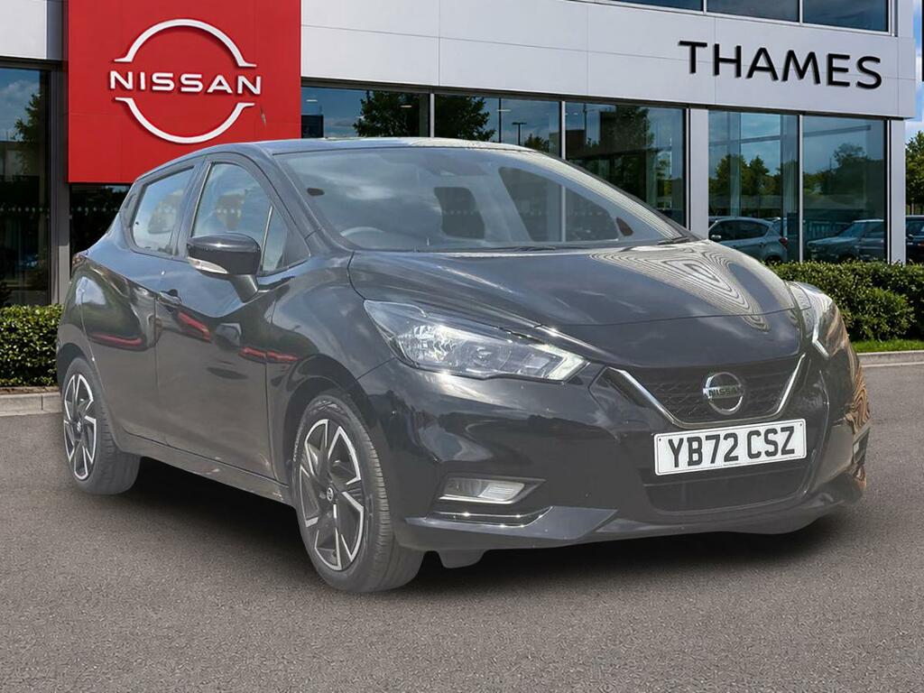Nissan Micra 1 1.0 Ig-t Acenta Hatchback Xtron Euro Black