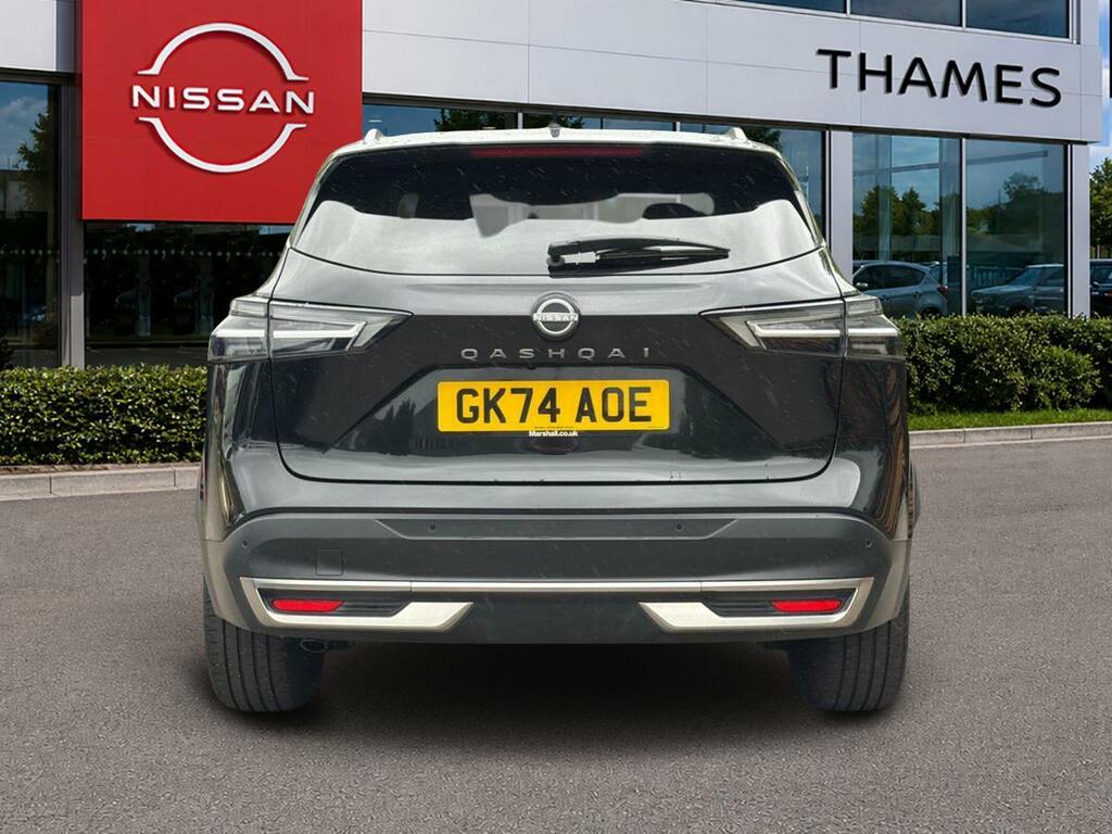 Nissan Qashqai 1.3 1.3 Dig-t Mhev N-connecta Euro 6 Ss GK74AOE Black #4
