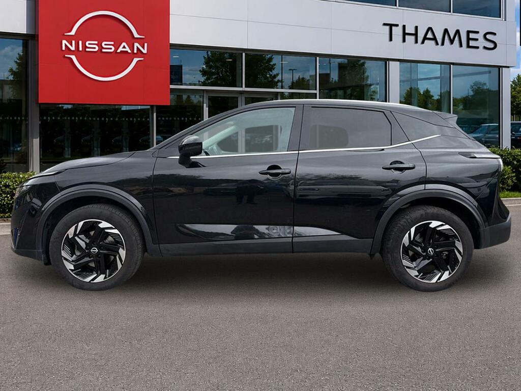 Nissan Qashqai 1.3 1.3 Dig-t Mhev N-connecta Euro 6 Ss GK74AOE Black #6