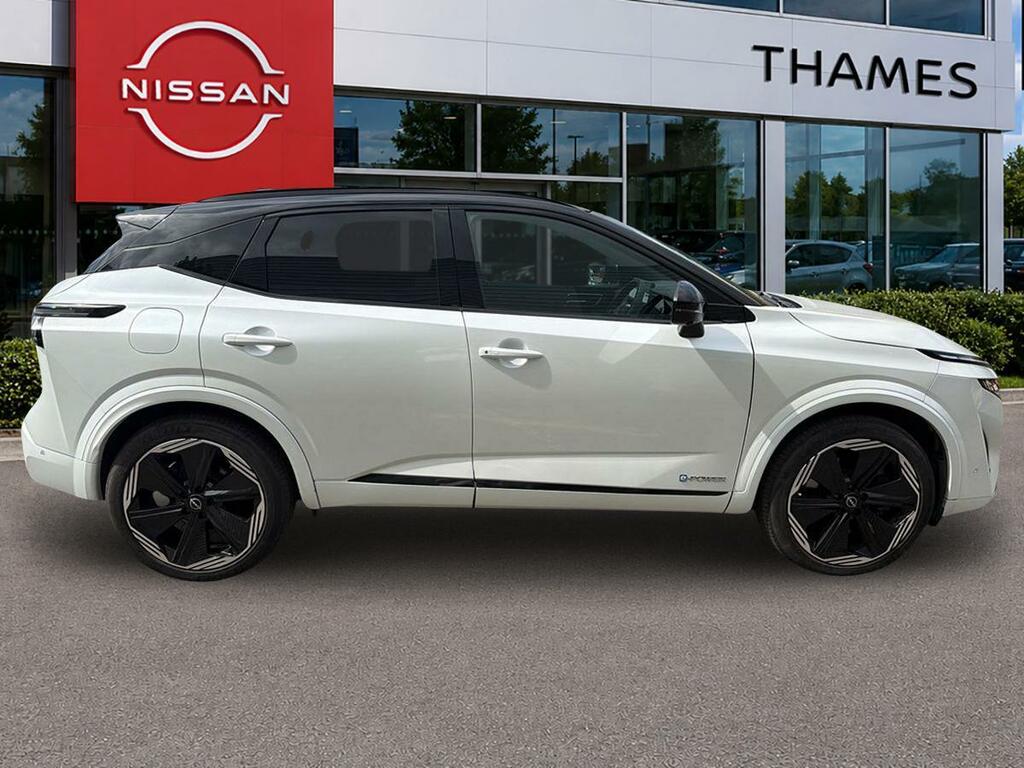 Nissan Qashqai 1.5 1.5 H E-power N-design Euro 6 Ss OY74YHD White #2